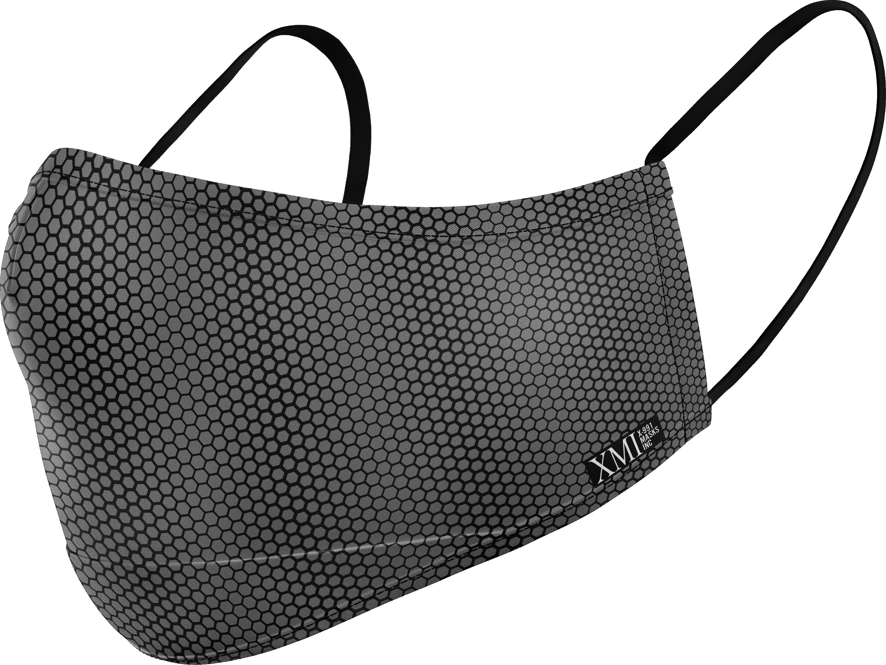 Hexagon printed mask