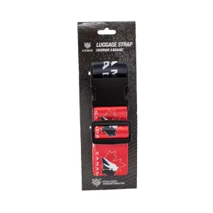 Hockey Canada Sports Vault NHL Sublimated Luggage Strap