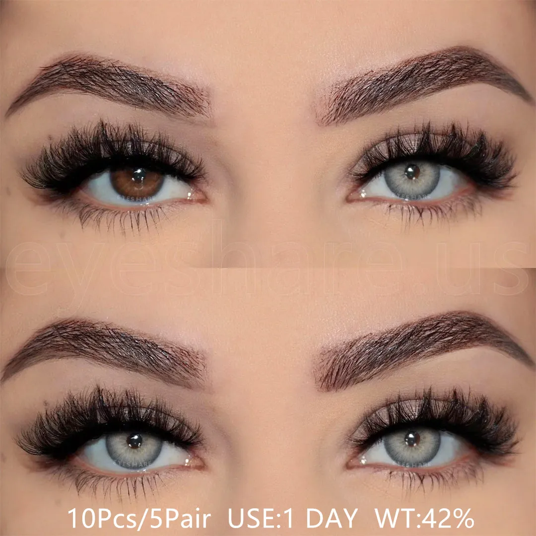 Holland Gray 1 Day Use I 14.5mm, 10 Pcs=5Pair