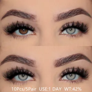 Holland Gray 1 Day Use I 14.5mm, 10 Pcs=5Pair