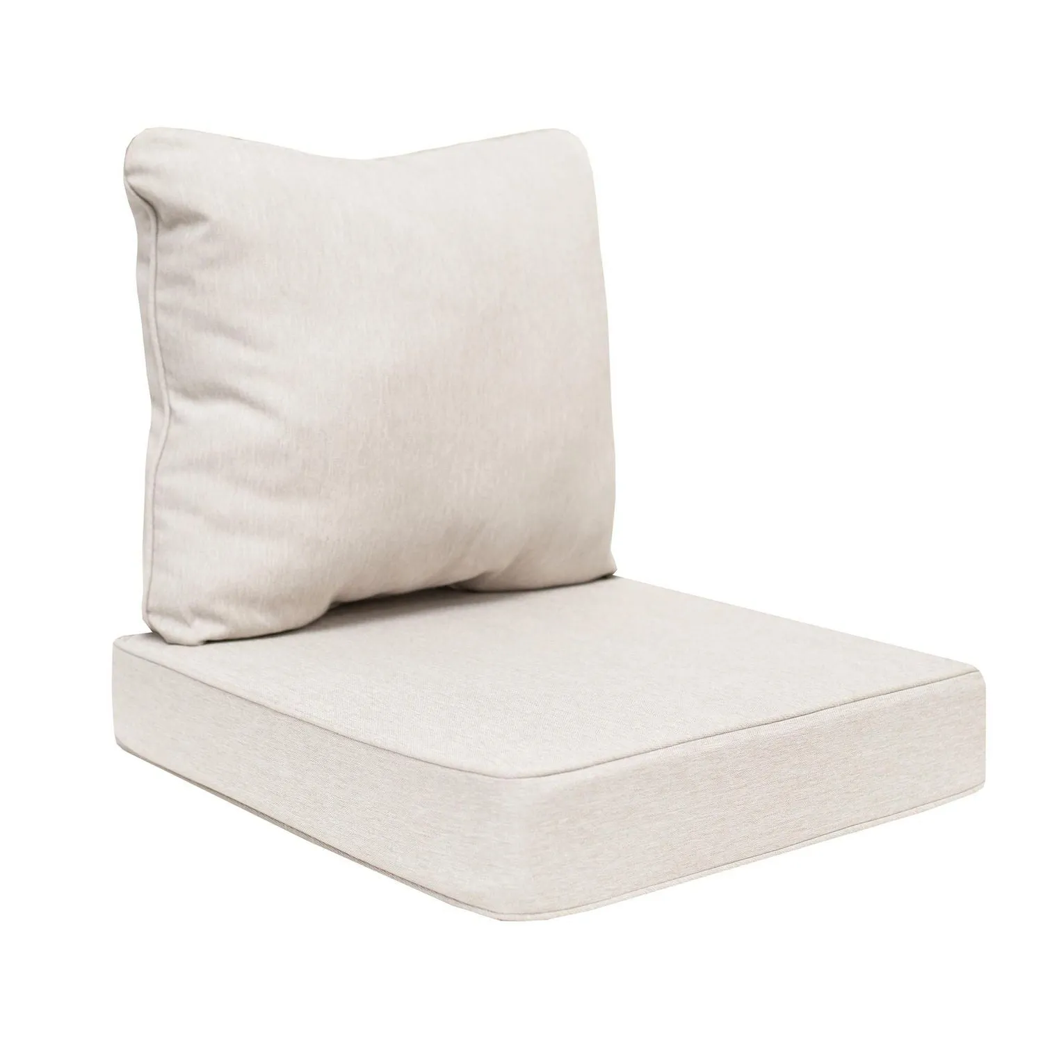 hometrends Deluxe Deep Seat Cushion, Water Repellent; UV Treated! Retails $7O 