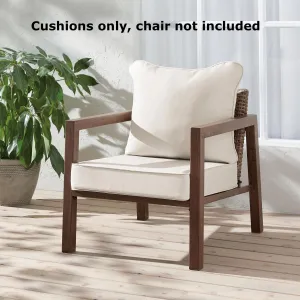 hometrends Deluxe Deep Seat Cushion, Water Repellent; UV Treated! Retails $7O 