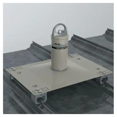 Honeywell Fusion Roof Anchor Posts, 22 in x 8 3/5 in, X10001