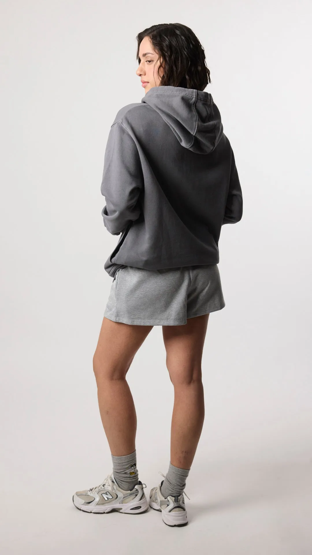 HOODIE ICONIC ASH
