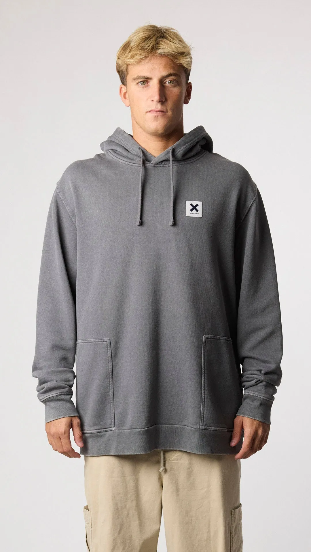 HOODIE ICONIC ASH
