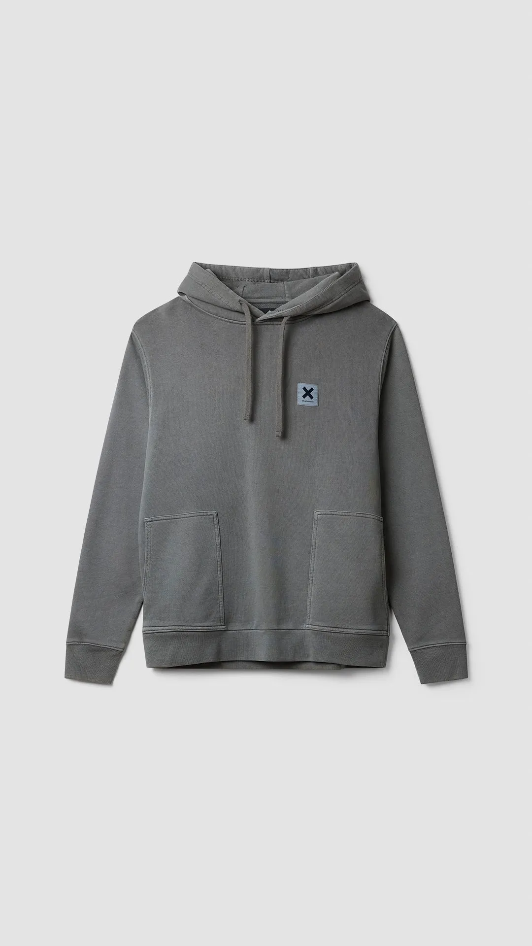 HOODIE ICONIC ASH