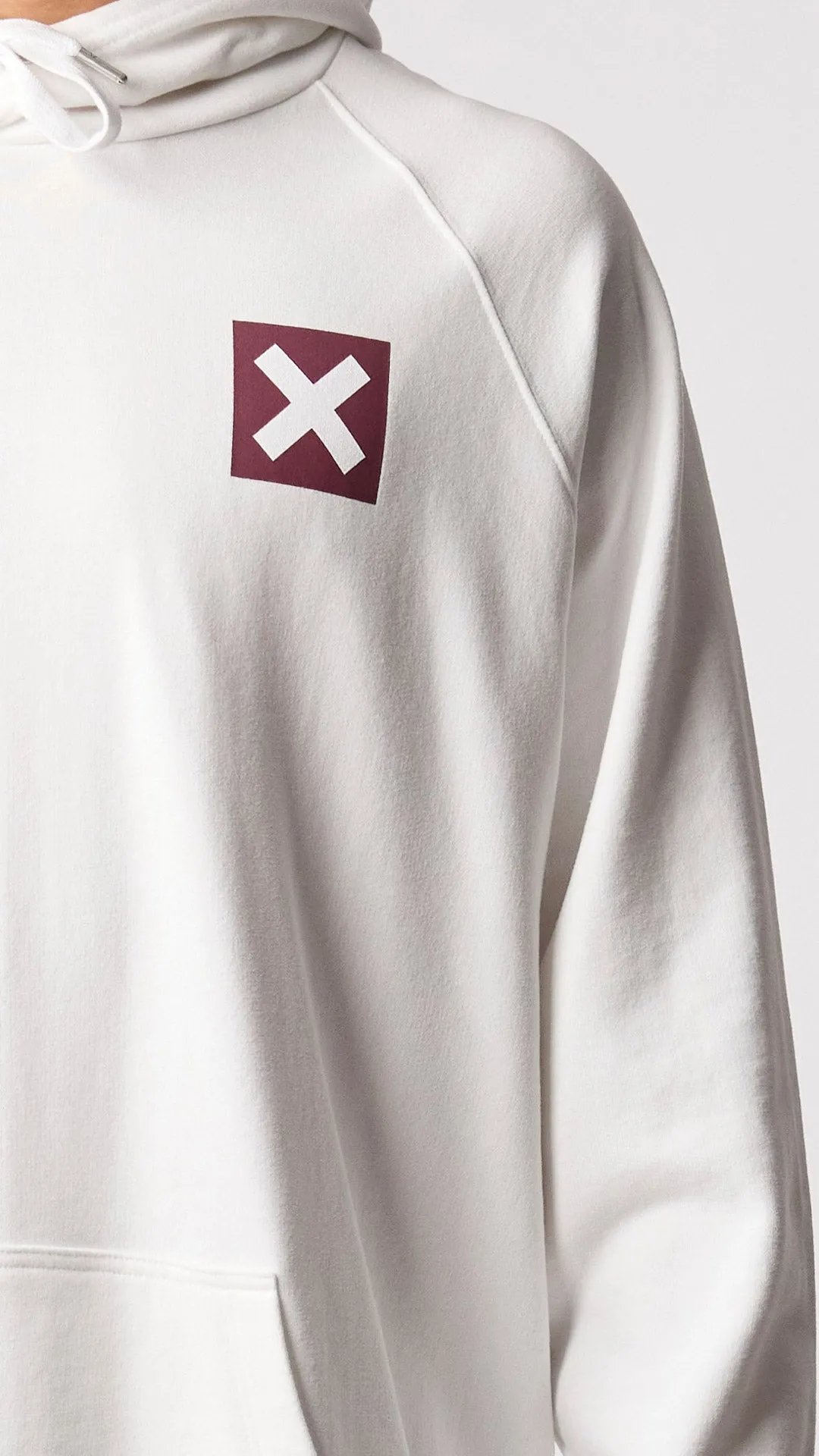 HOODIE NATURE BLANCA