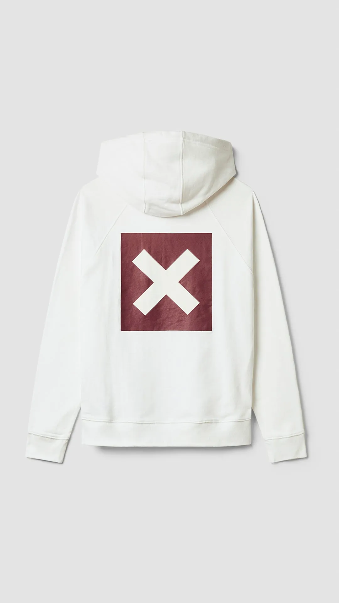 HOODIE NATURE BLANCA