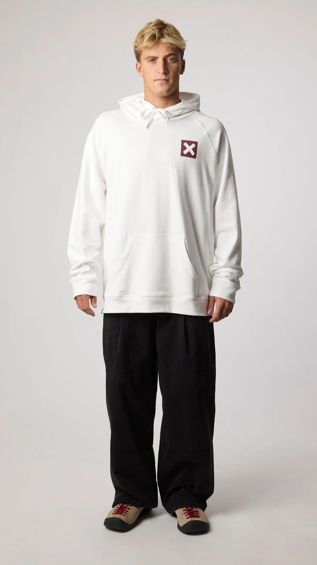 HOODIE NATURE BLANCA