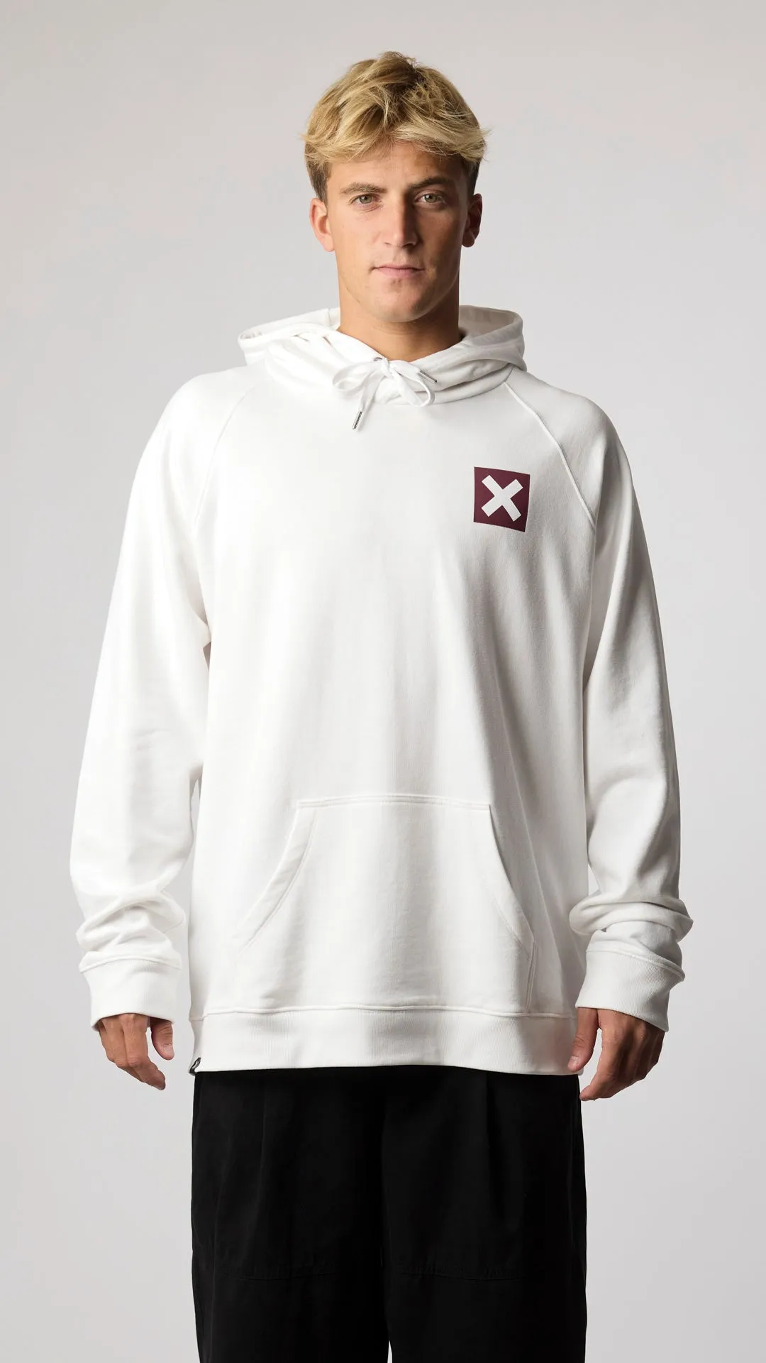 HOODIE NATURE BLANCA