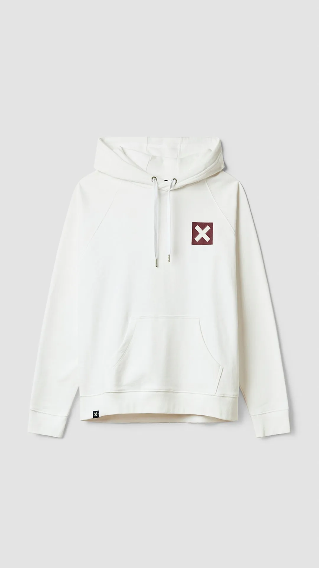 HOODIE NATURE BLANCA