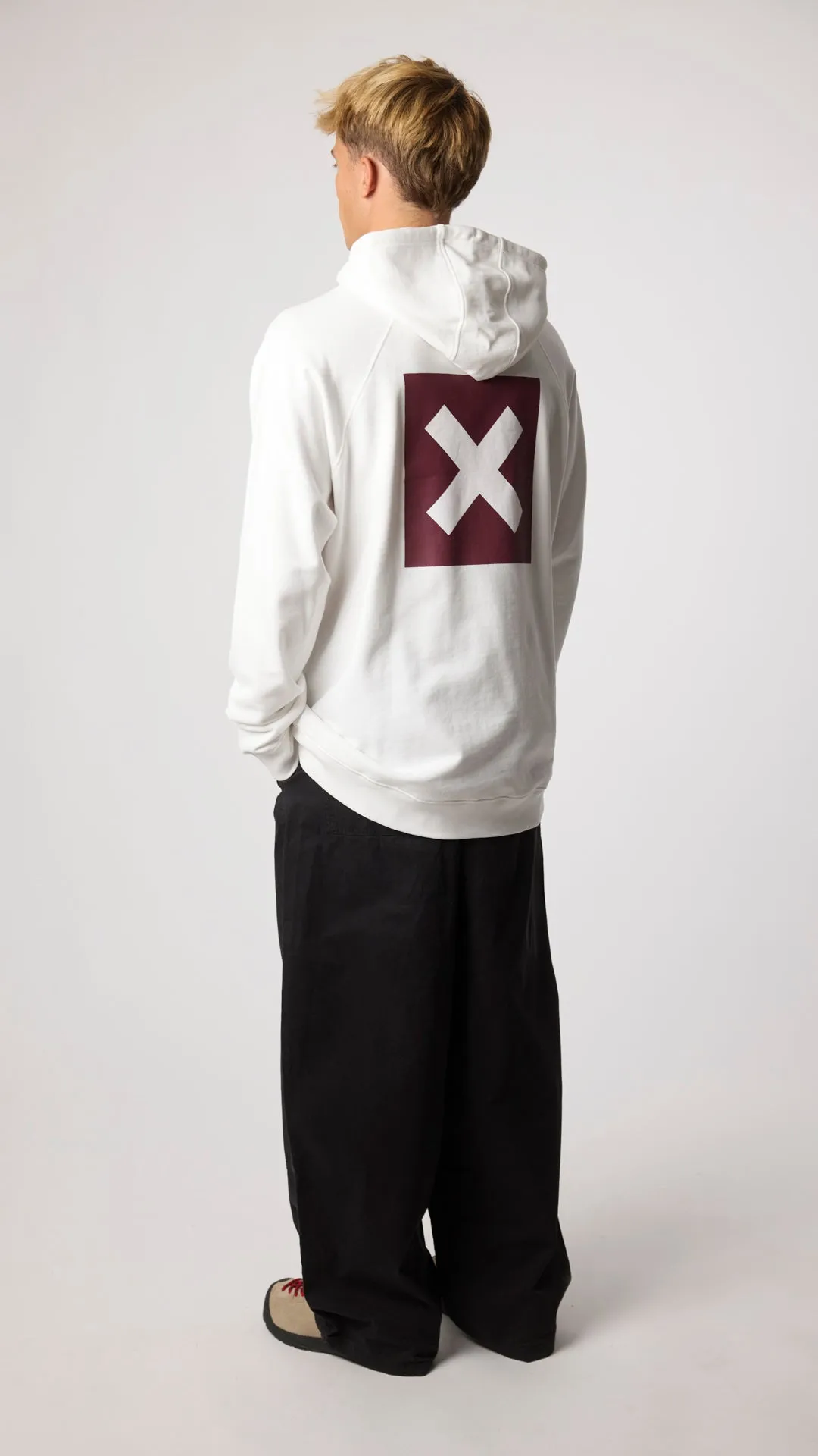 HOODIE NATURE BLANCA