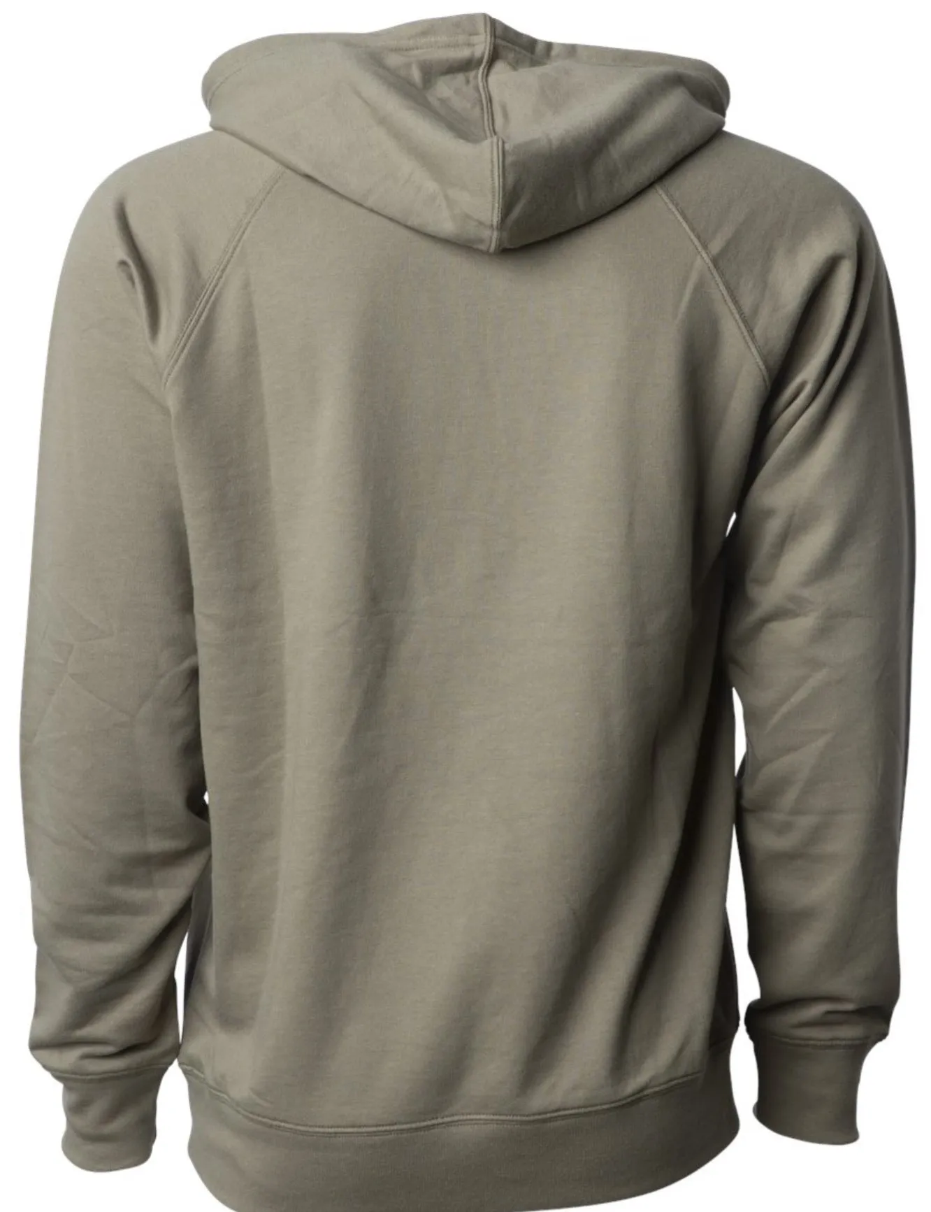 HOODIE: Roots of Creation Logo (White Logo on Solid Pullover)
