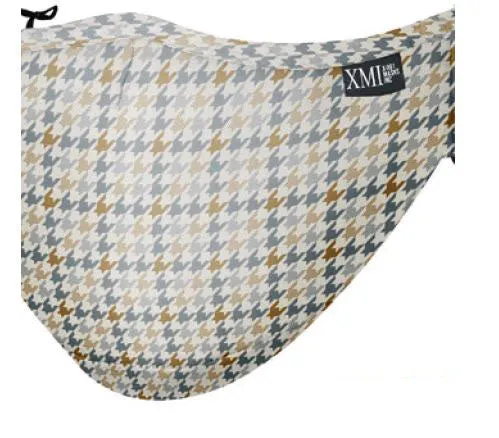 Houndstooth printed mask
