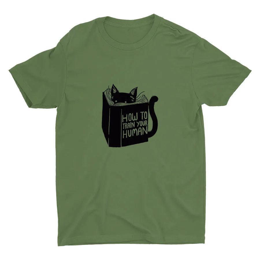 HOW TO TRAIN YOUR HUMAN Cotton Tee