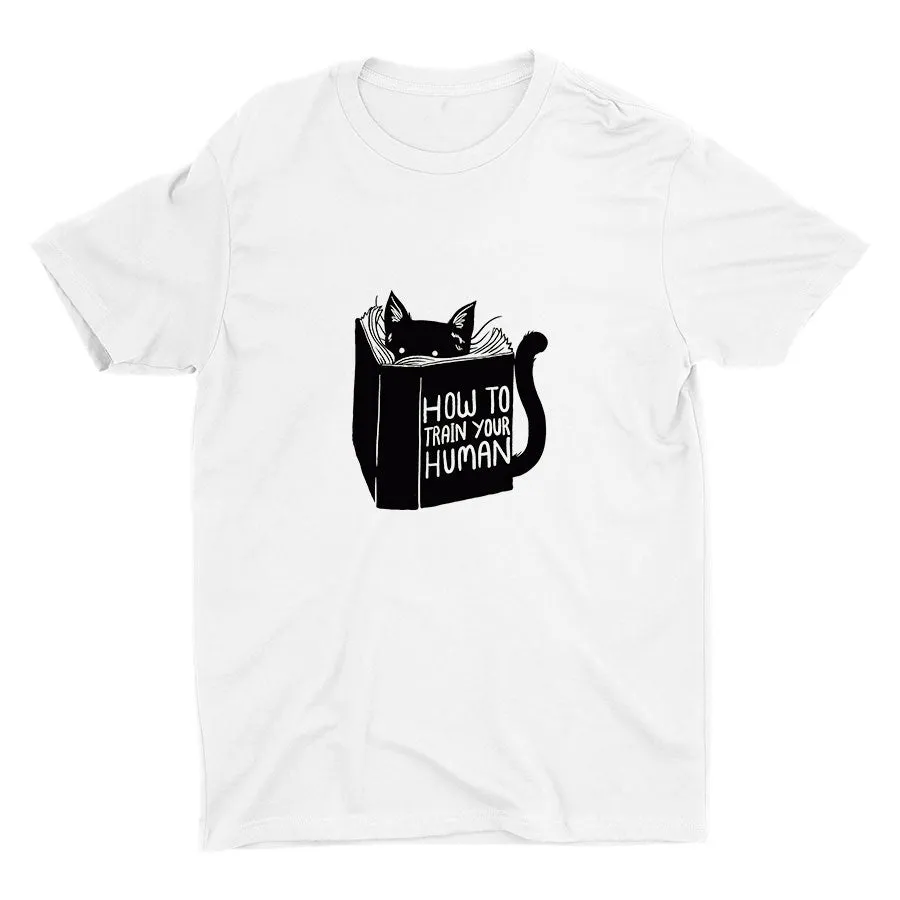 HOW TO TRAIN YOUR HUMAN Cotton Tee
