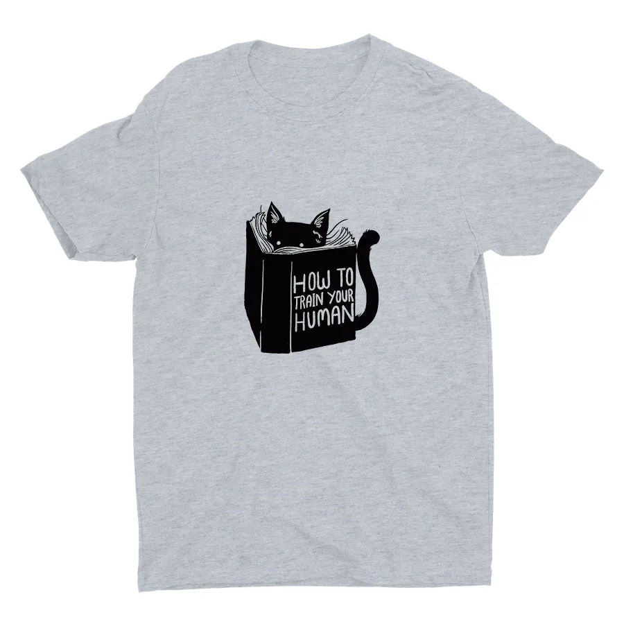 HOW TO TRAIN YOUR HUMAN Cotton Tee