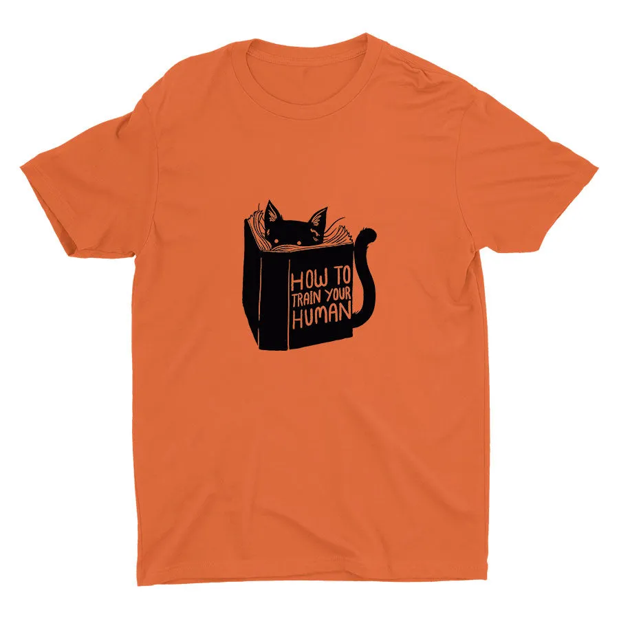 HOW TO TRAIN YOUR HUMAN Cotton Tee