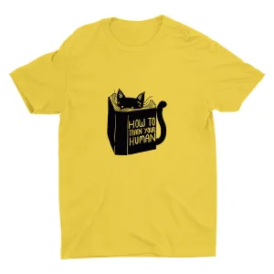HOW TO TRAIN YOUR HUMAN Cotton Tee