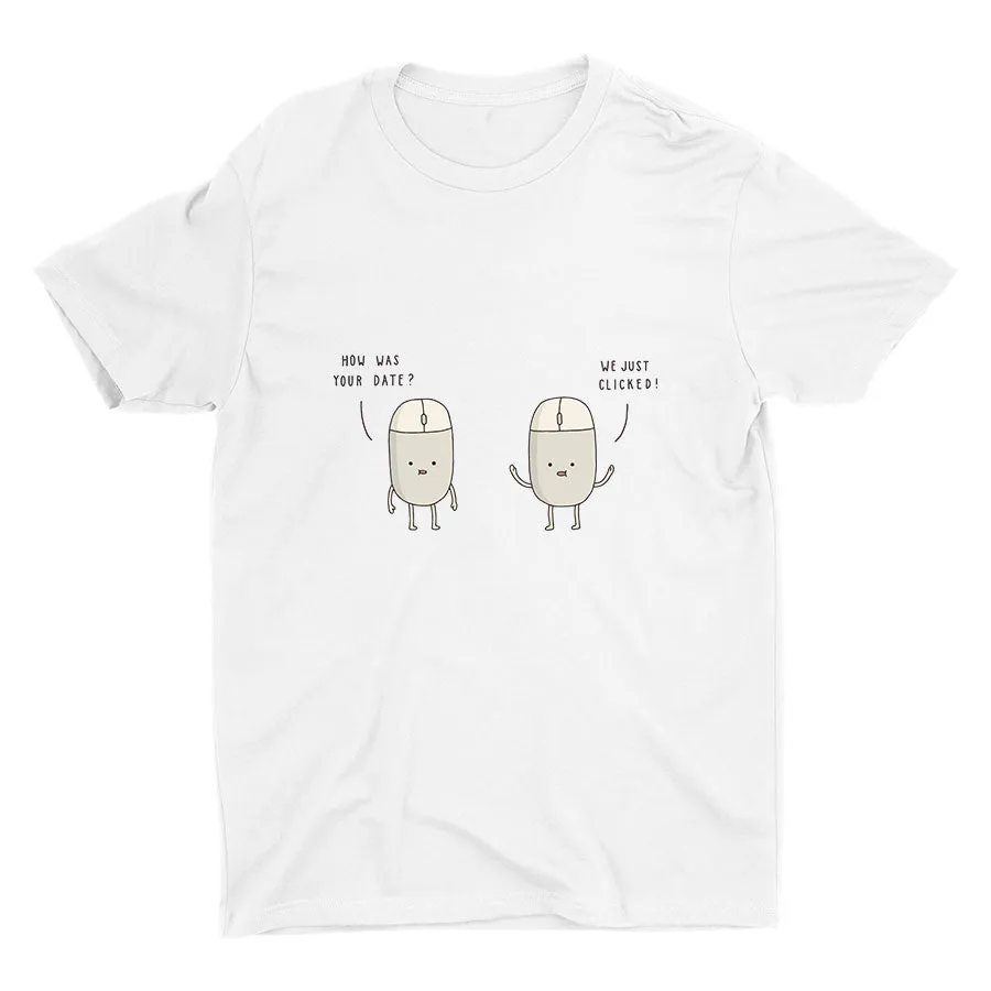 HOW WAS YOUR DATE Cotton Tee