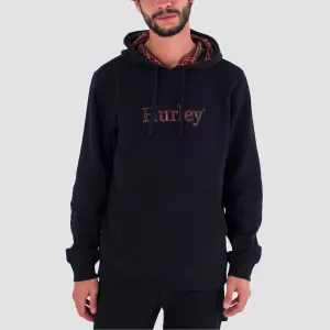 Hurley Trail Pullover Hoodie Black