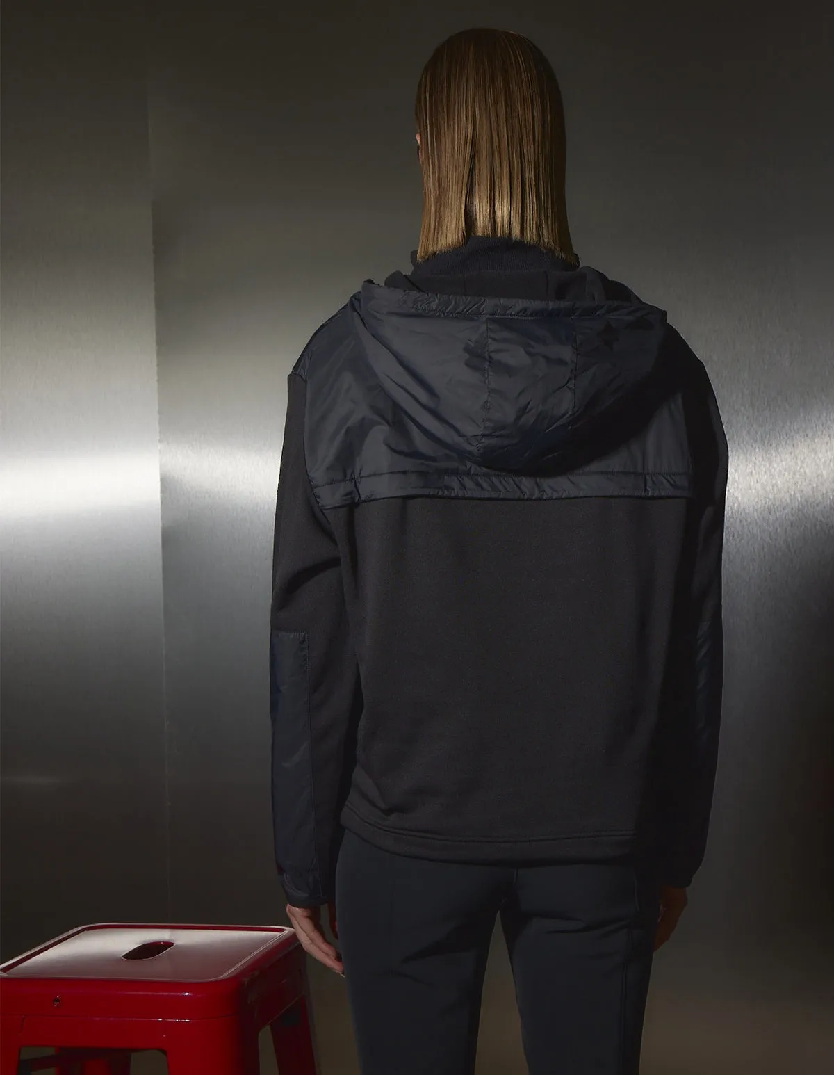 Hut Fleece Hoody