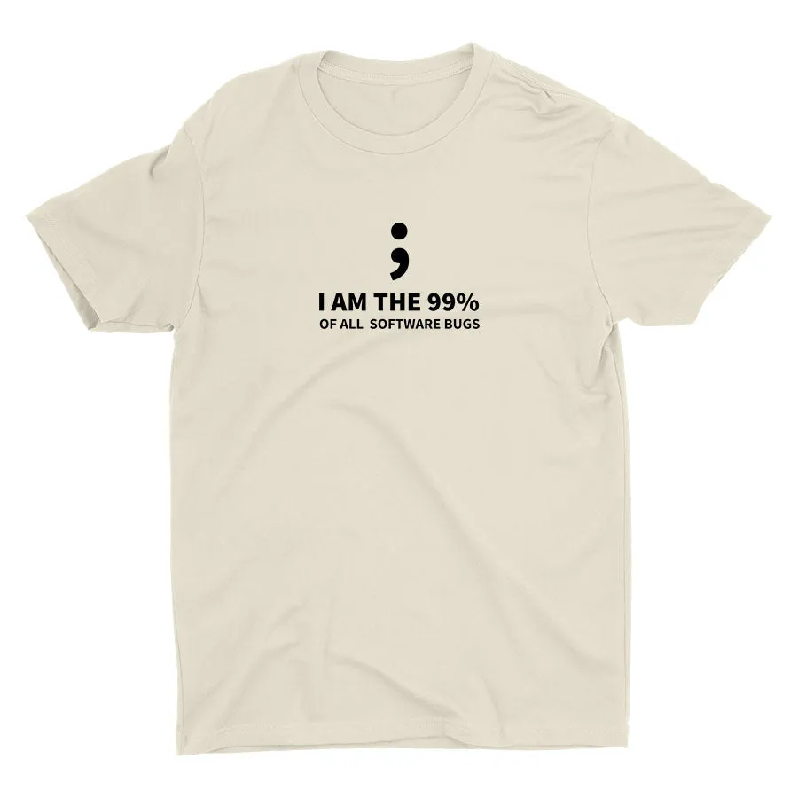 I Am A Bug Cotton Tee