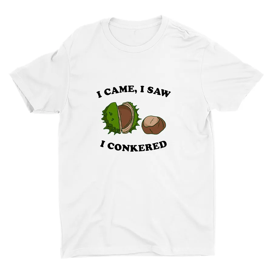 I Came I Saw Cotton Tee