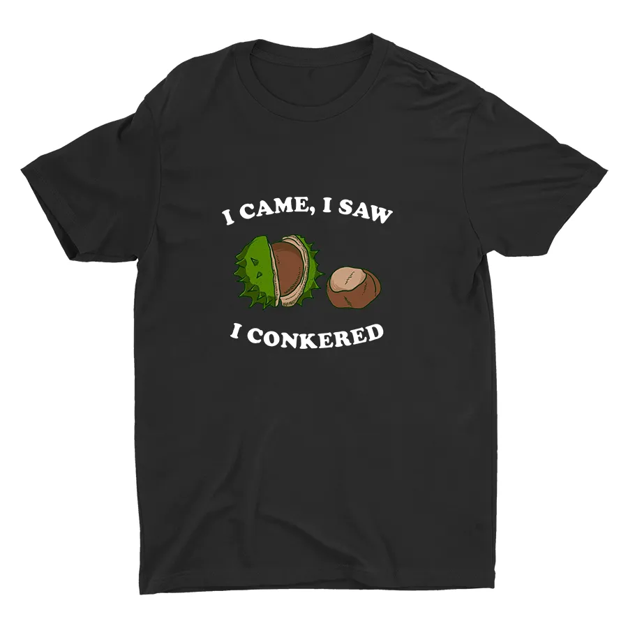 I Came I Saw Cotton Tee