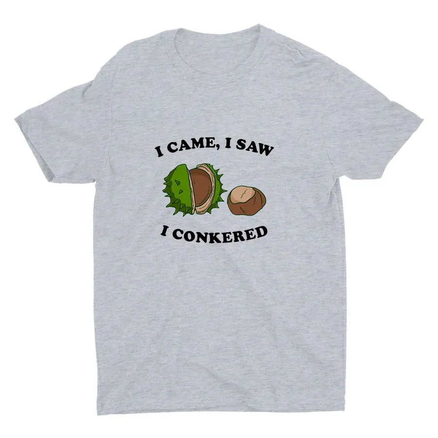 I Came I Saw Cotton Tee