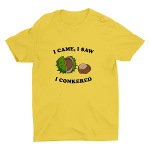 I Came I Saw Cotton Tee