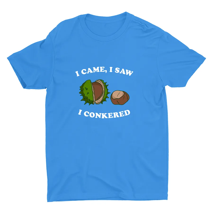I Came I Saw Cotton Tee