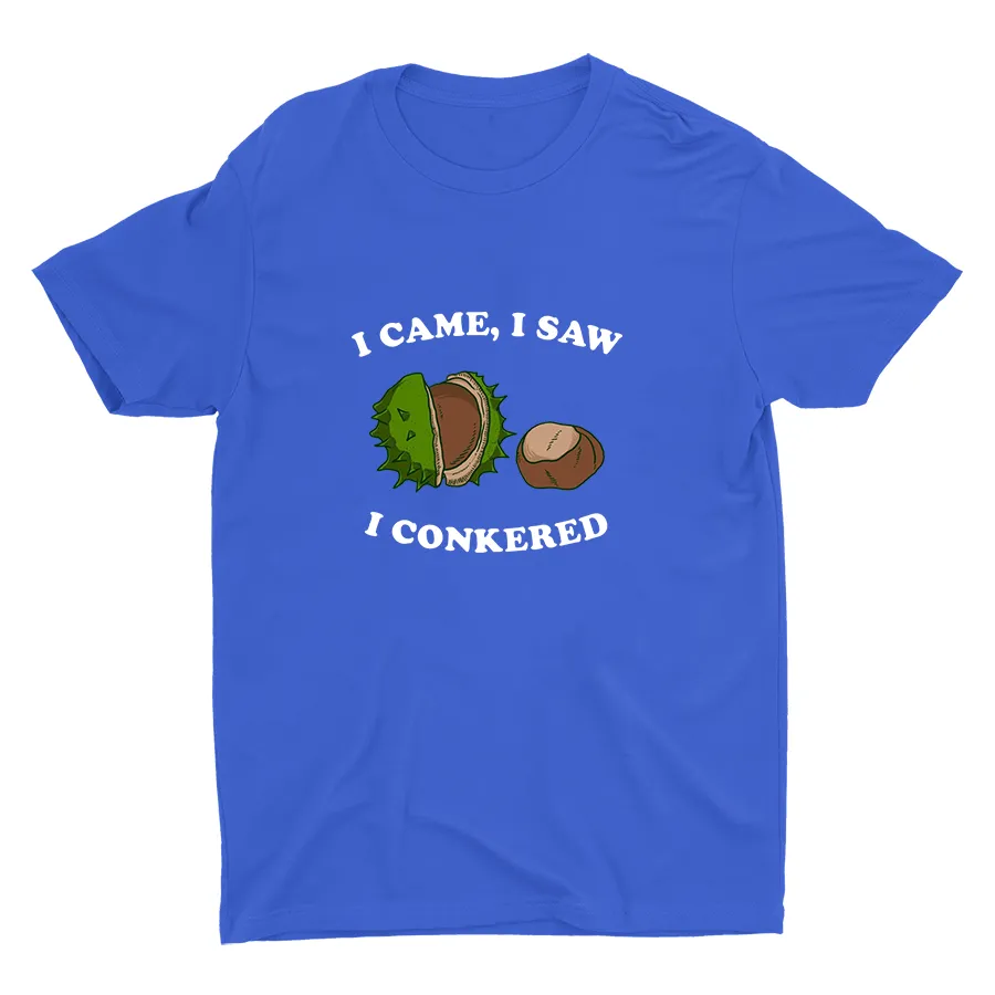 I Came I Saw Cotton Tee