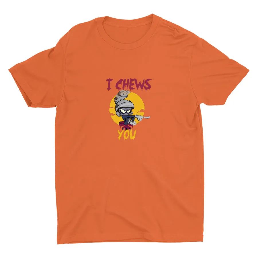 I CHEWS YOU Cotton Tee