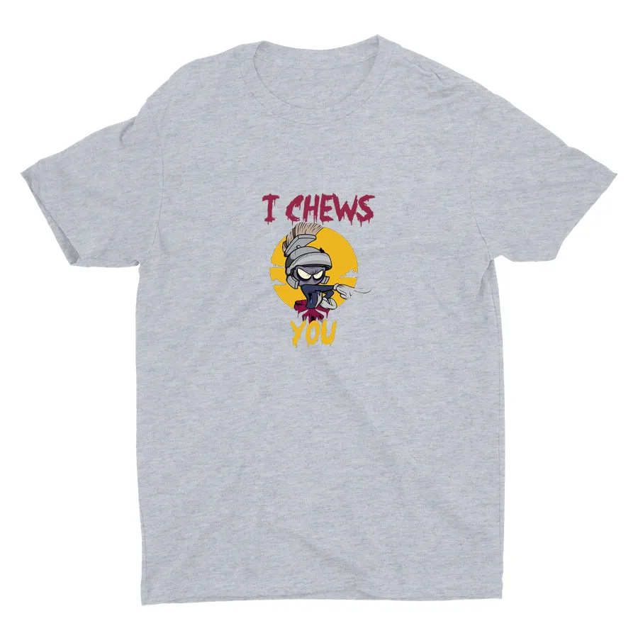 I CHEWS YOU Cotton Tee