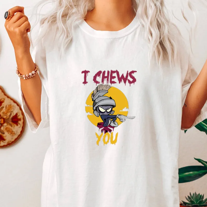 I CHEWS YOU Cotton Tee