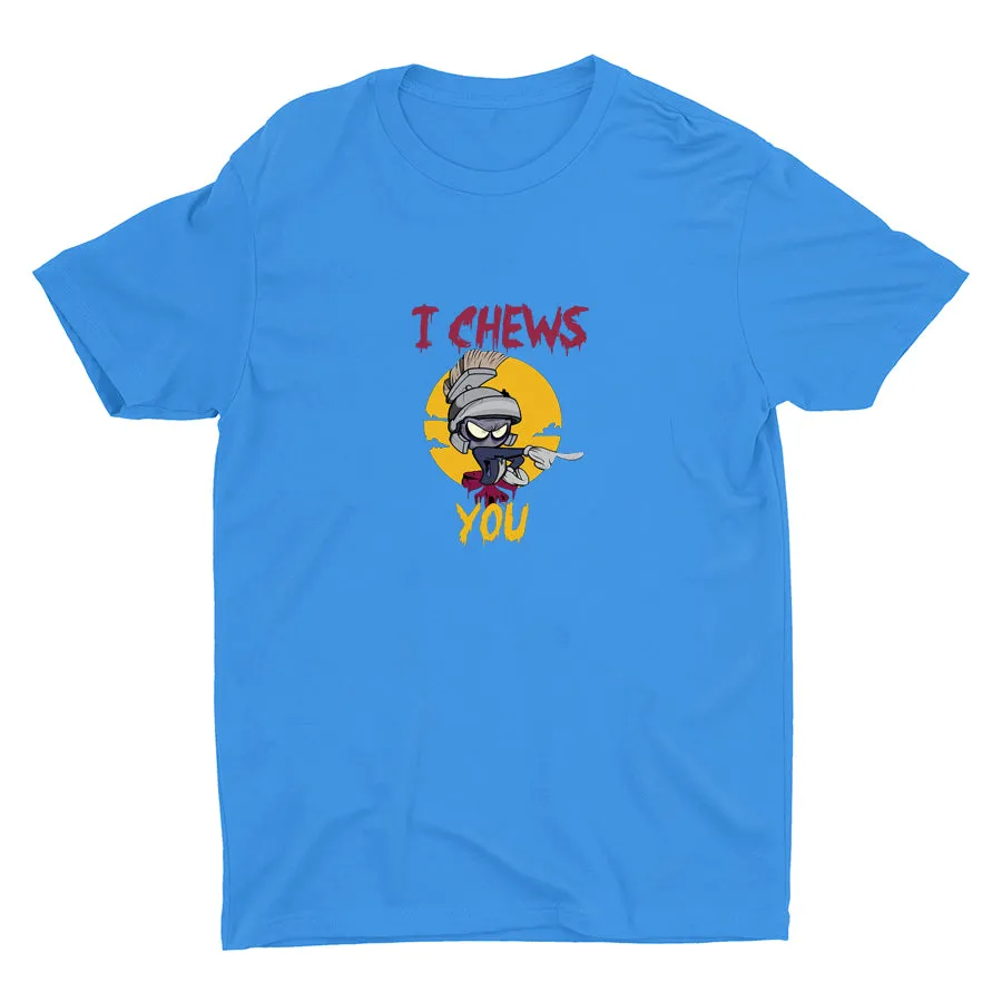 I CHEWS YOU Cotton Tee