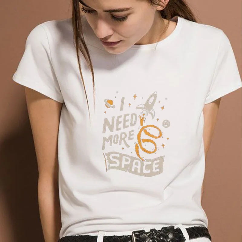 I NEED MORE SPACE  Cotton Tee
