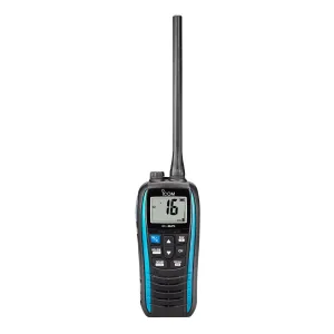 iCom IC-M25 Buoyant Handheld Marine VHF Radio - Marine Blue