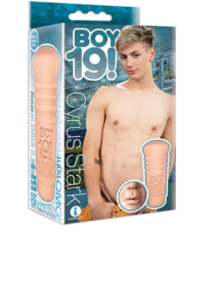 Icon Brands - "Boy 19!" Cyrus Stark Male Masturbator