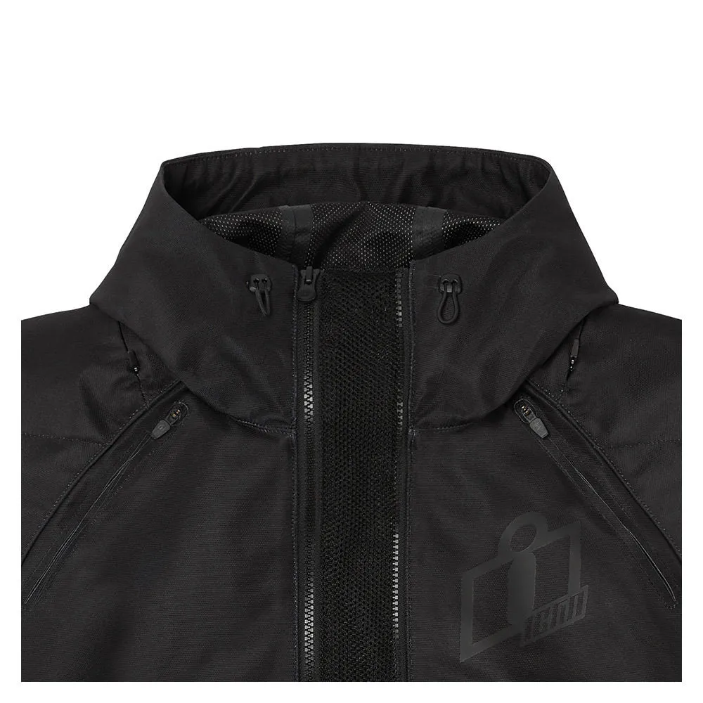Icon Women's Airform Jacket - Black