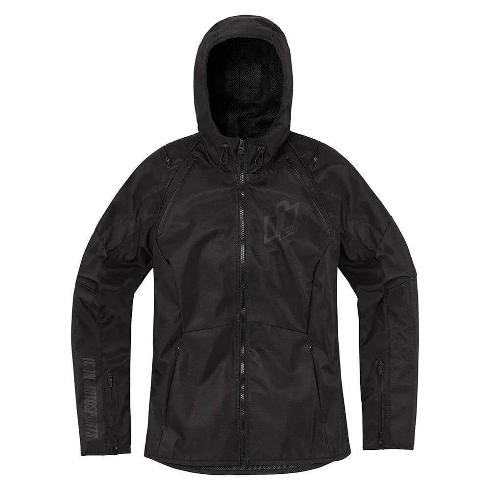 Icon Women's Airform Jacket - Black