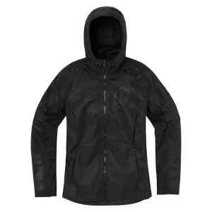 Icon Women's Airform Jacket - Black