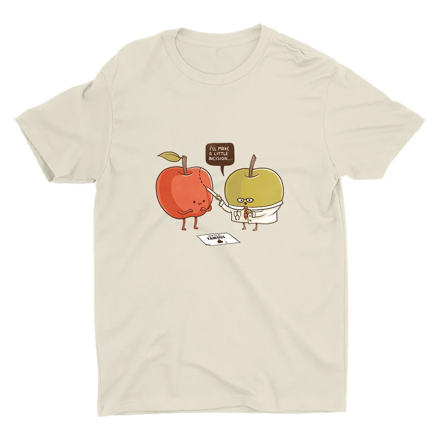 I′LL MAKE A LITTLE INCISION Cotton Tee