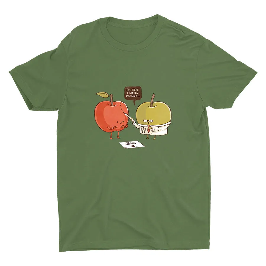 I′LL MAKE A LITTLE INCISION Cotton Tee
