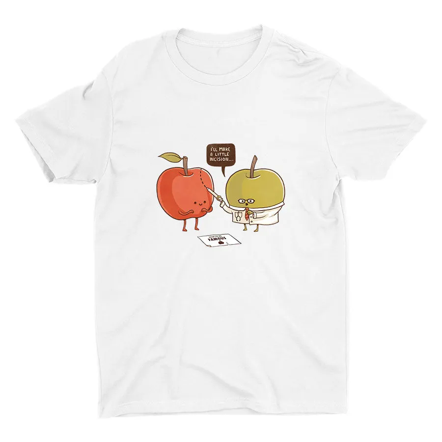 I′LL MAKE A LITTLE INCISION Cotton Tee