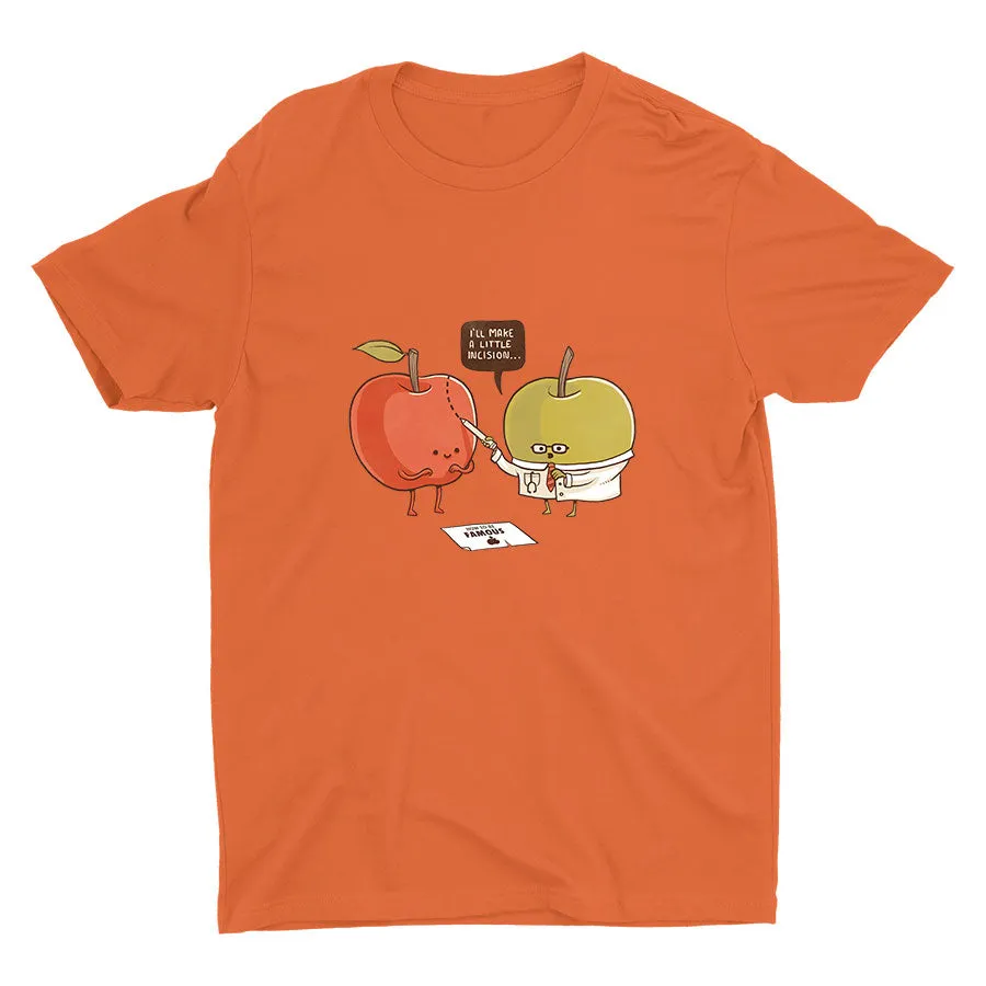 I′LL MAKE A LITTLE INCISION Cotton Tee