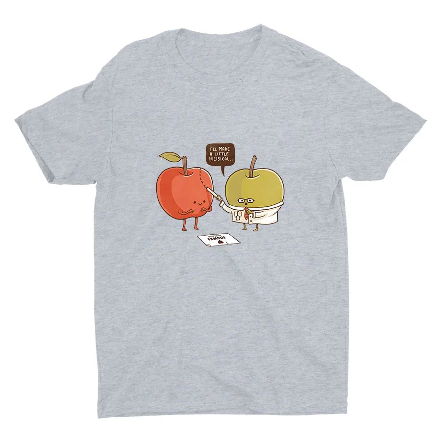 I′LL MAKE A LITTLE INCISION Cotton Tee