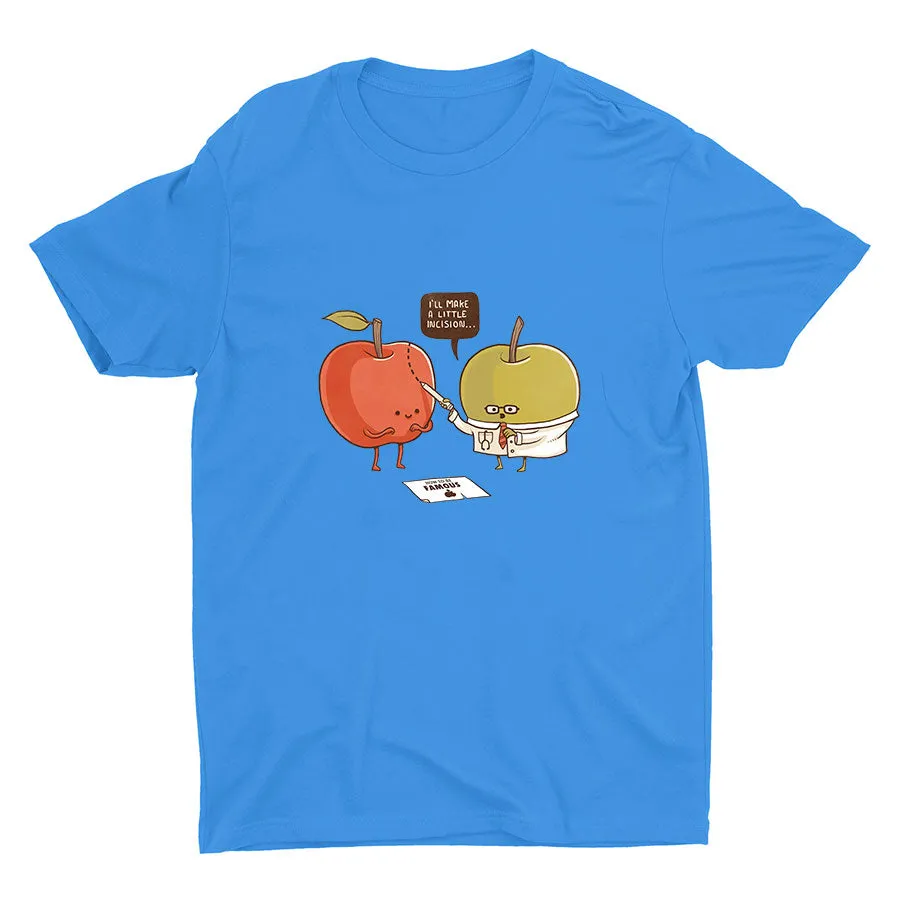 I′LL MAKE A LITTLE INCISION Cotton Tee