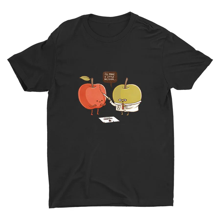 I′LL MAKE A LITTLE INCISION Cotton Tee